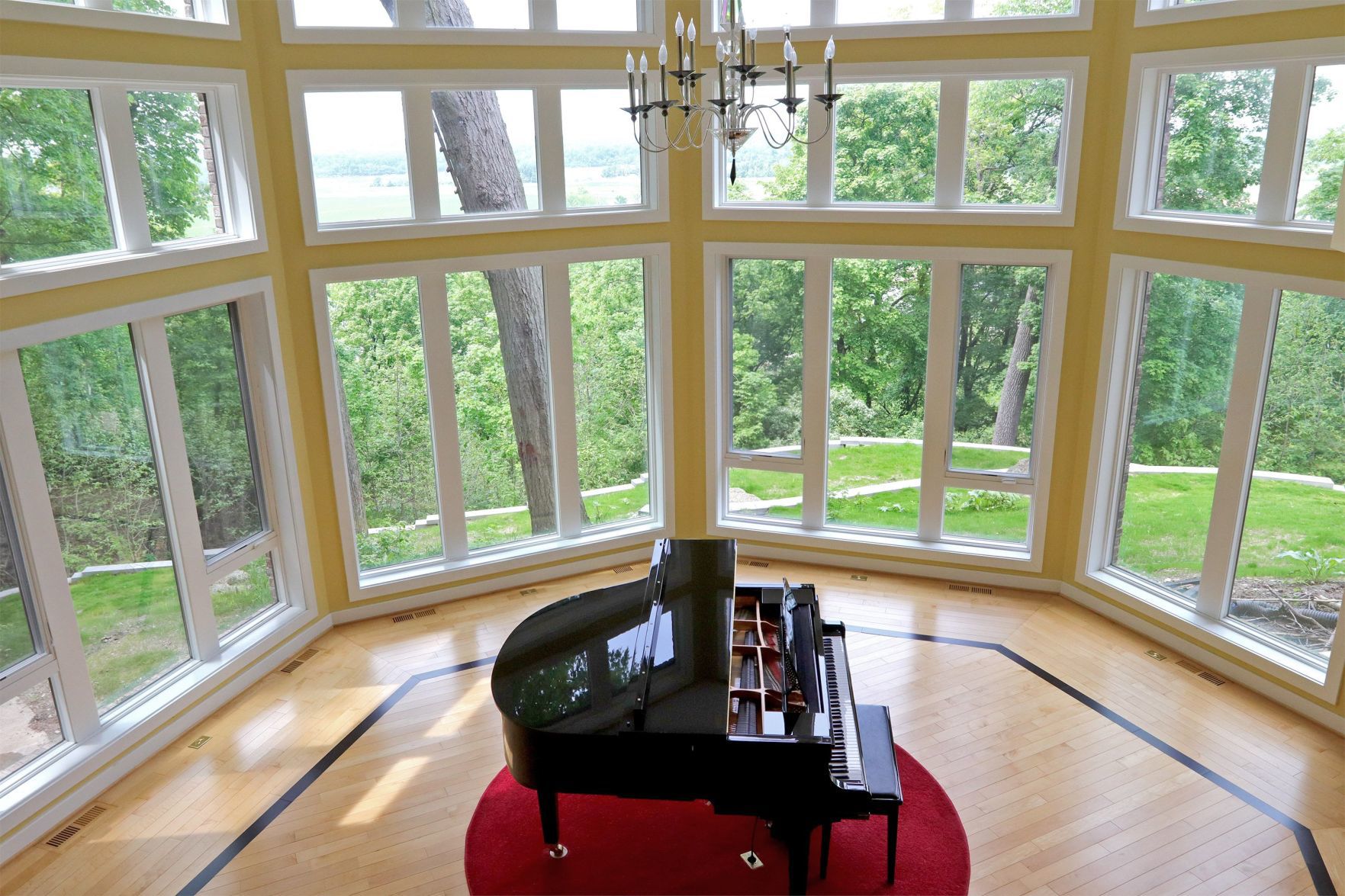 At home on Hog Hollow Road in Chesterfield